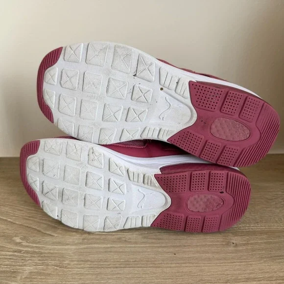 Puma Shoes Womens Size 7.5 Pink SoftFoam+ Mesh Athletic Sneakers 388505-02 - Picture 7 of 10